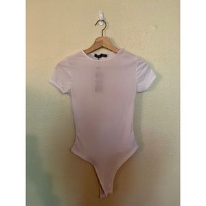 4 for $25 NWT Boohoo Ribbed Bodysuit T Shirt